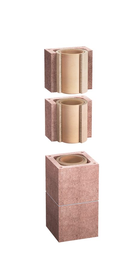 Schornsteinsysteme Montage